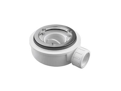 Sifon slim pentru cadite de dus Radaway HS1 90mm, fara capac grila