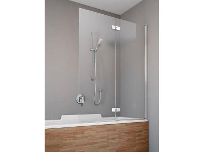 Paravan cada Radaway Fuenta New PND 100/R, doua elemente mobile, 100x152cm, deschidere dreapta