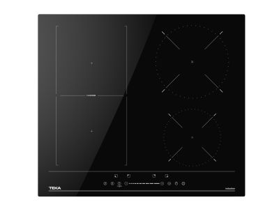 Plita inductie incorporabila Teka IBF 64200 SSS BK 60 cm, negru