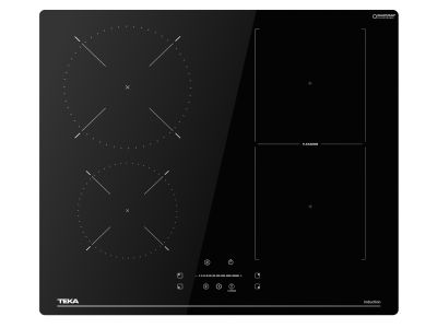 Plita inductie incorporabila Teka IBF 64210 SSM BK 60 cm, 4 zone, negru