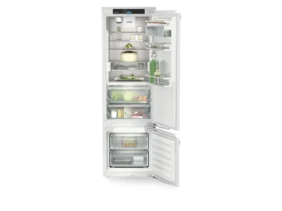 Combina frigorifica incorporabila Liebherr Prime ICBbi 5152 BioFresh, SmartFrost, 256 litri, clasa B, alb
