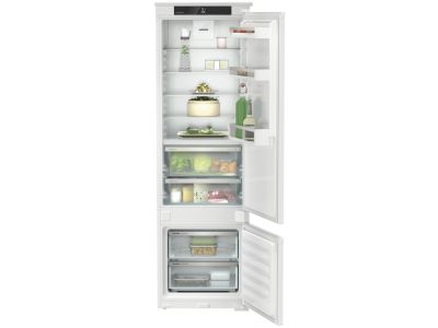 Combina frigorifica incorporabila Liebherr Plus ICBSd 5122, SmartFrost, 255 litri, BioFresh, Super Silent, clasa D