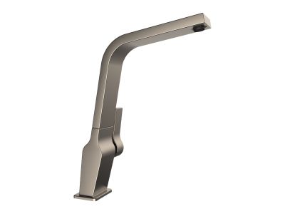 Baterie bucatarie Teka ICC 915, pipa inalta rotativa, Titanium