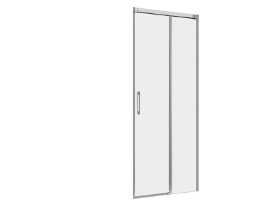 Usa de dus glisanta Radaway Idea KDD 120 R dreapta, 120cm, profil crom