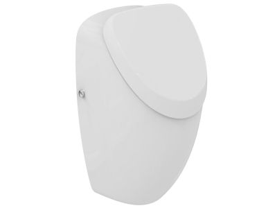 Urinal Ideal Standard Connect Home cu alimentare prin spate pentru utilizare cu capac