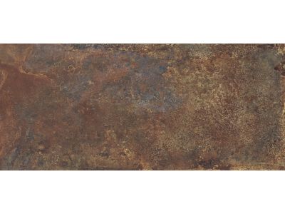 Gresie portelanata Iris Theke Acciaio 270x120cm, 6mm, corten chrome