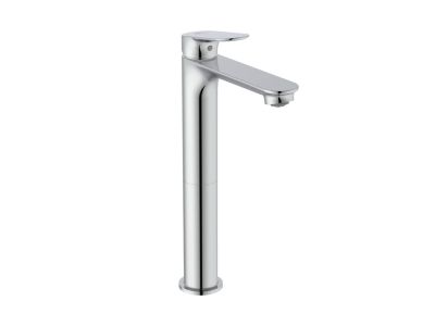 Baterie lavoar inalta Ideal Standard Ceralife O Bluestart pentru lavoar tip bol, ventil click-clack, crom