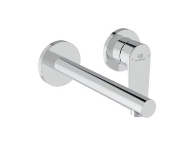 Baterie lavoar Ideal Standard Ceralife O de perete, fara ventil, necesita corp ingropat, crom