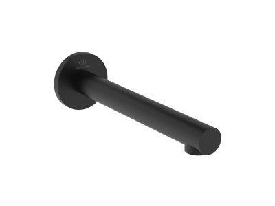 Pipa cada Ideal Standard Ceralife O 210mm, negru mat
