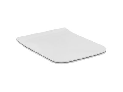 Capac wc Ideal Standard Blend Cube slim cu inchidere lenta