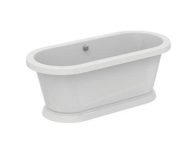 Cada free-standing Ideal Standard Calla 180x80cm, alb