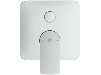 Baterie cada - dus Ideal Standard Ceralife C cu montaj incastrat, include corp ingropat, crom