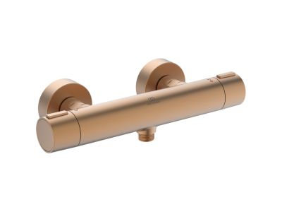 Baterie dus termostatata Ideal Standard Ceratherm Alu+ bronz