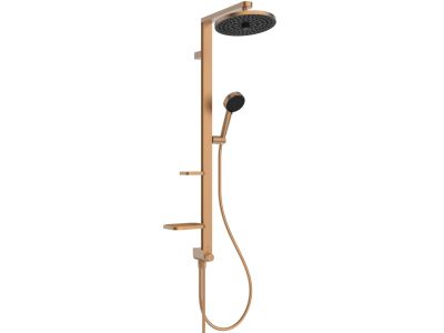 Coloana de dus Ideal Standard Ceraflow Alu+ fara baterie, bronz