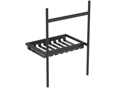 Consola pentru lavoar Ideal Standard Conca 60cm Silk Black