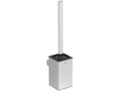 Perie wc cu suport de perete Ideal Standard Conca Square crom