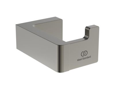 Cuier simplu Ideal Standard Conca Square silver storm