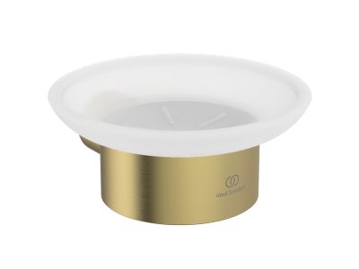 Savoniera cu suport de perete Ideal Standard Conca auriu periat