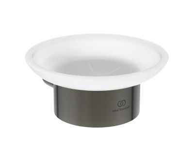Savoniera cu suport de perete Ideal Standard Conca gri magnetic