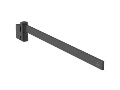 Suport prosop Ideal Standard Conca Square 45cm negru mat