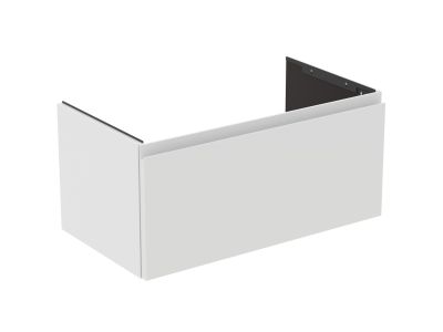 Dulap baza Ideal Standard Finesse cu un sertar, 80cm, alb mat