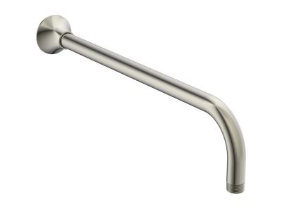Brat de dus Ideal Standard La Dolce Vita de perete, 400mm, silver storm