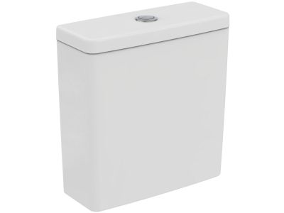 Rezervor wc Ideal Standard La Dolce Vita cu alimentare inferioara, alb