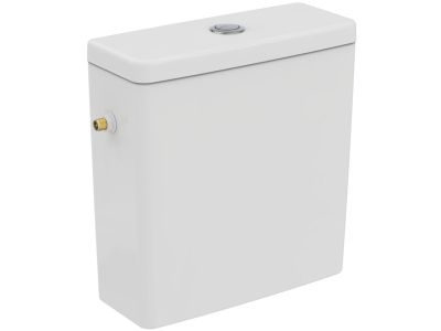 Rezervor wc Ideal Standard La Dolce Vita cu alimentare laterala, alb