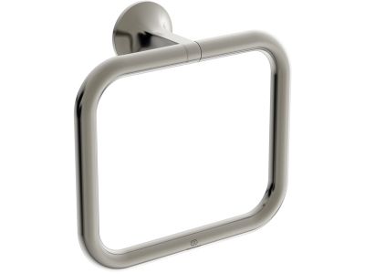 Inel port-prosop Ideal Standard La Dolce Vita Square, silver storm