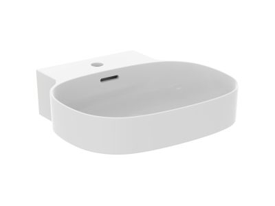 Lavoar Ideal Standard Linda-X Diamantec, 50x48cm, alb mat