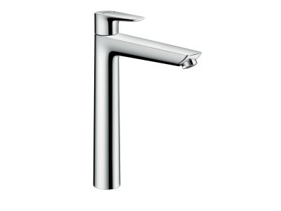 Baterie lavoar Hansgrohe Talis E 240, ventil pop-up, pentru lavoar tip bol, crom
