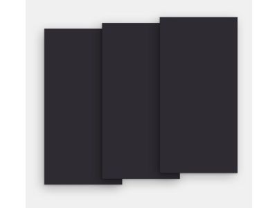 Gresie portelanata FMG Chromocode 3D Maxfine 300x150cm, 6mm, Ivory Black Lucidato