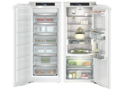 Combina frigorifica incorporabila Side-by-side Liebherr Prime IXRF 4555, NoFrost, BioFresh, SmartDevice Ready, Super Silent