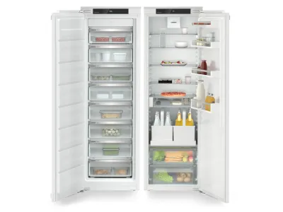 Combina frigorifica incorporabila Side-by-side Liebherr Comfort IXRF 5120 Plus, NoFrost, EasyFresh, 522 litri, SDB integrat