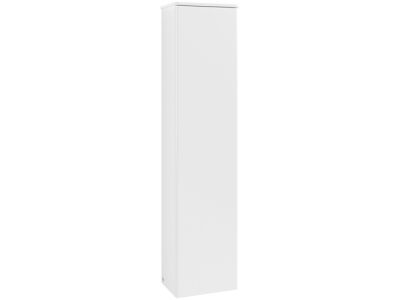 Dulap inalt tip coloana Villeroy & Boch Antao cu 1 usa, 41.4x28.7x171cm, orientare dreapta, White Matt