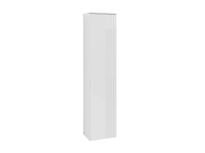 Dulap inalt tip coloana Villeroy & Boch Antao cu 1 usa, 41.4x28.7x171cm, orientare stanga, front texturat Glossy White