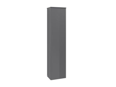 Dulap inalt tip coloana Villeroy & Boch Antao cu 1 usa, 41.4x28.7x171cm, orientare stanga, front texturat Anthracite Matt