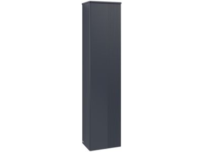 Dulap inalt tip coloana Villeroy & Boch Antao cu 1 usa, 41.4x28.7x171cm, orientare stanga, front texturat Midnight Blue Matt