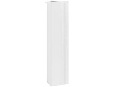 Dulap inalt tip coloana Villeroy & Boch Antao cu 1 usa, 41.4x28.7x171cm, orientare stanga, front texturat White Matt