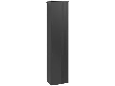 Dulap inalt tip coloana Villeroy & Boch Antao cu 1 usa, 41.4x28.7x171cm, orientare stanga, front texturat Black Matt
