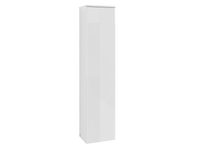 Dulap inalt tip coloana Villeroy & Boch Antao cu 1 usa, 41.4x28.7x171cm, orientare dreapta, front texturat Glossy White