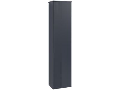 Dulap inalt tip coloana Villeroy & Boch Antao cu 1 usa, 41.4x28.7x171cm, orientare dreapta, front texturat Midnight Blue Matt