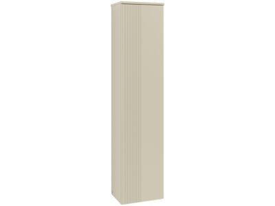 Dulap inalt tip coloana Villeroy & Boch Antao cu 1 usa, 41.4x28.7x171cm, orientare dreapta, front texturat Silk Grey Matt