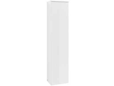 Dulap inalt tip coloana Villeroy & Boch Antao cu 1 usa, 41.4x28.7x171cm, orientare dreapta, front texturat White Matt