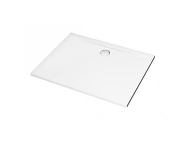 Cadita de dus dreptunghiulara Ideal Standard Ultra Flat 120x80x4cm, alba