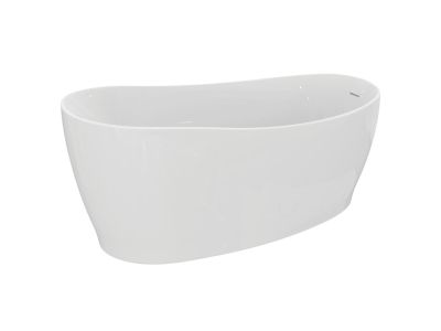 Cada freestanding Ideal Standard Around 180x85cm, cu sifon tip push-open inclus