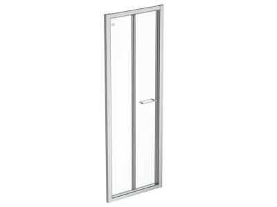 Usa de nisa pliabila Ideal Standard Connect 2 80cm, sticla 6mm tratata IdealClean