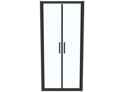 Usa de dus batanta Ideal Standard Connect 2 90cm, profil negru mat