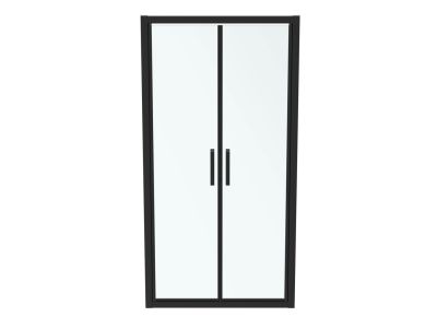 Usa de dus batanta Ideal Standard Connect 2 100cm, profil negru mat