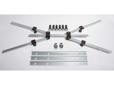 Set picioare pentru cadita dus Ideal Standard